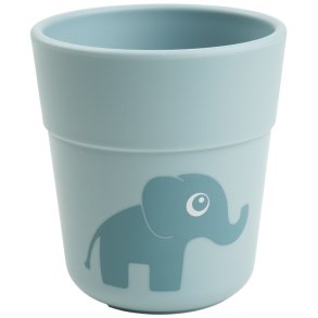 Done by Deer Elphee Tasse 135 ml, Blau