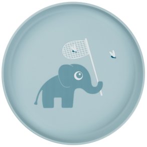 Done by Deer Elphee Platte 20 cm, Blau