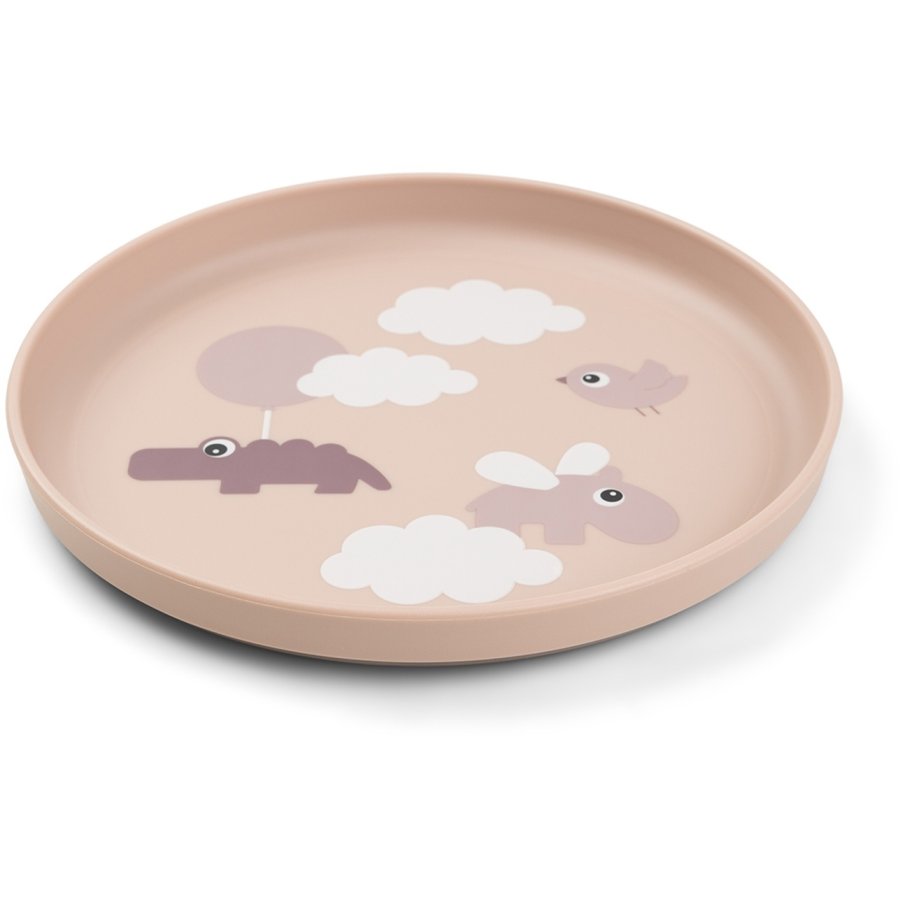 Done by Deer Happy Clouds Tallerken 20 cm, Pudder