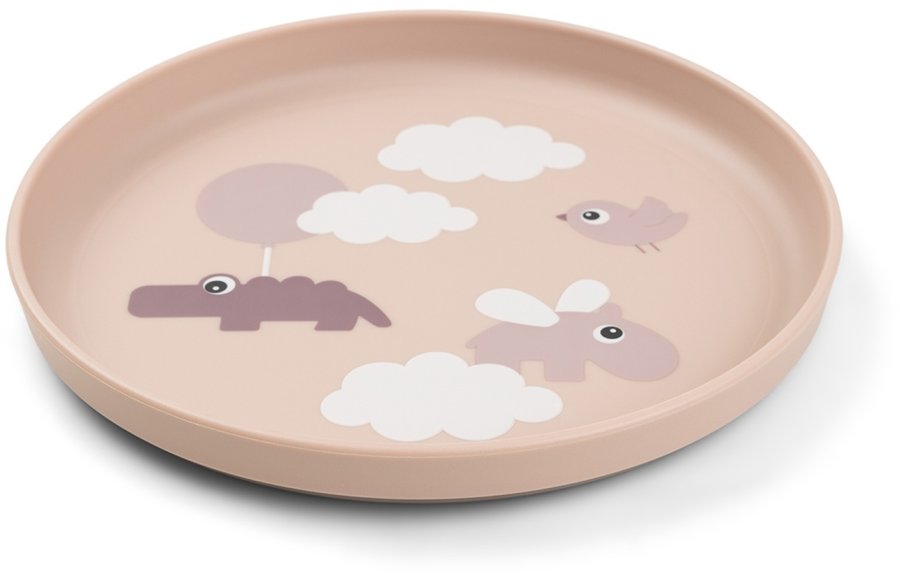 Done by Deer Happy Clouds Tallerken 20 cm, Pudder