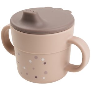 Done by Deer Happy Dots Schnabeltasse 215 ml, Pulver