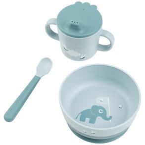 Done by Deer Elphee Spisestel m. Sugekop, Bl