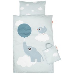 Done by Deer Elphee Babysengetj 70x100 cm, Bl