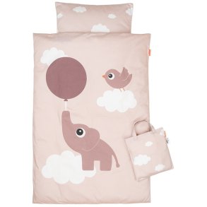 Done by Deer Elphee Juniorsengetj 100x140 cm, Pudder