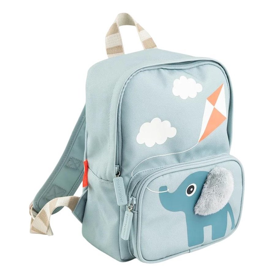 Done by Deer Elphee Kinderrucksack 26x20 cm, Blau