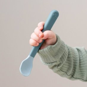 Done by Deer Easy-grip Babyske 3 stk, Blå