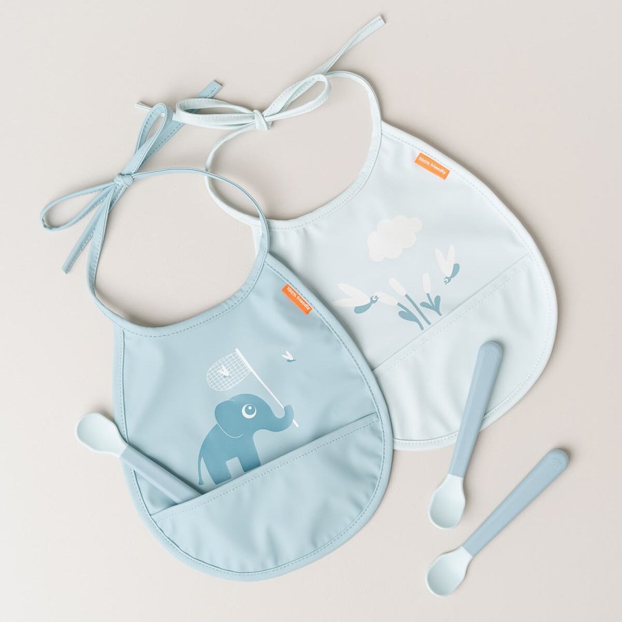 Done by Deer Easy-grip Babyske 3 stk, Bl