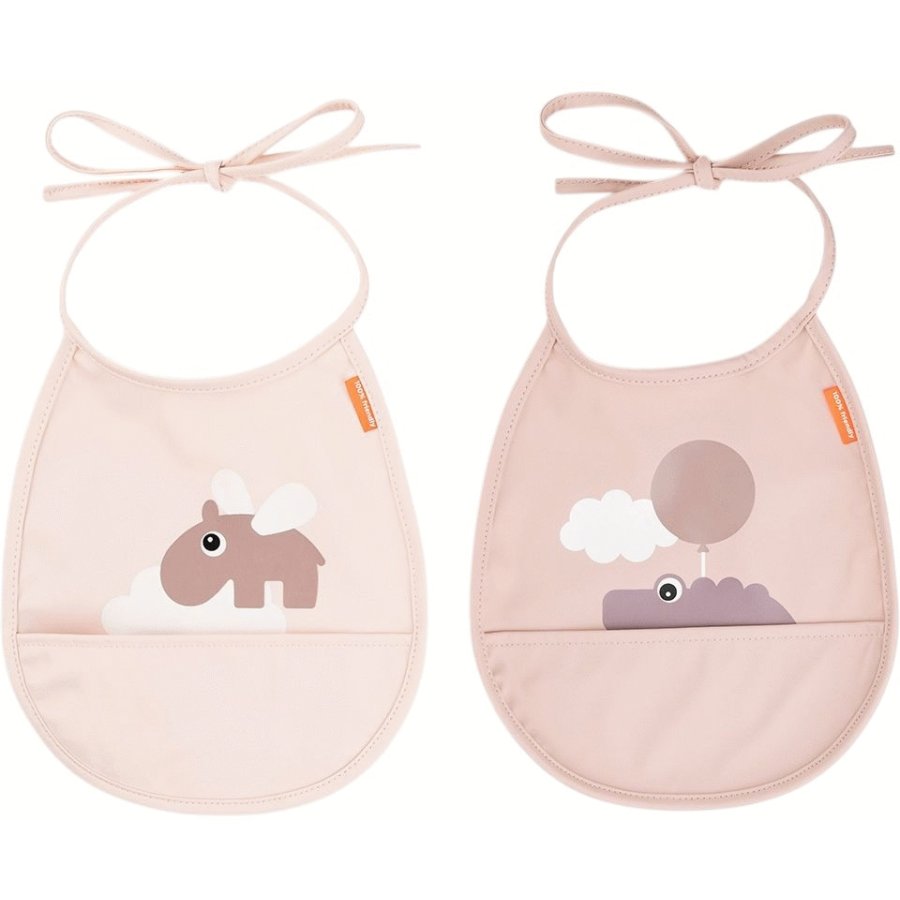 Done by Deer Happy Clouds Ltzchen 2er Set, Pulver