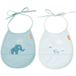 Done by Deer Elphee Slab 2 stuks, Blauw