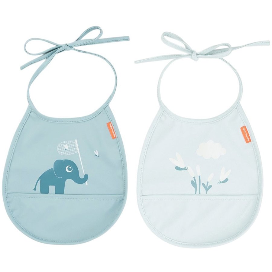 Done by Deer Elphee Ltzchen 2er Set, Blau