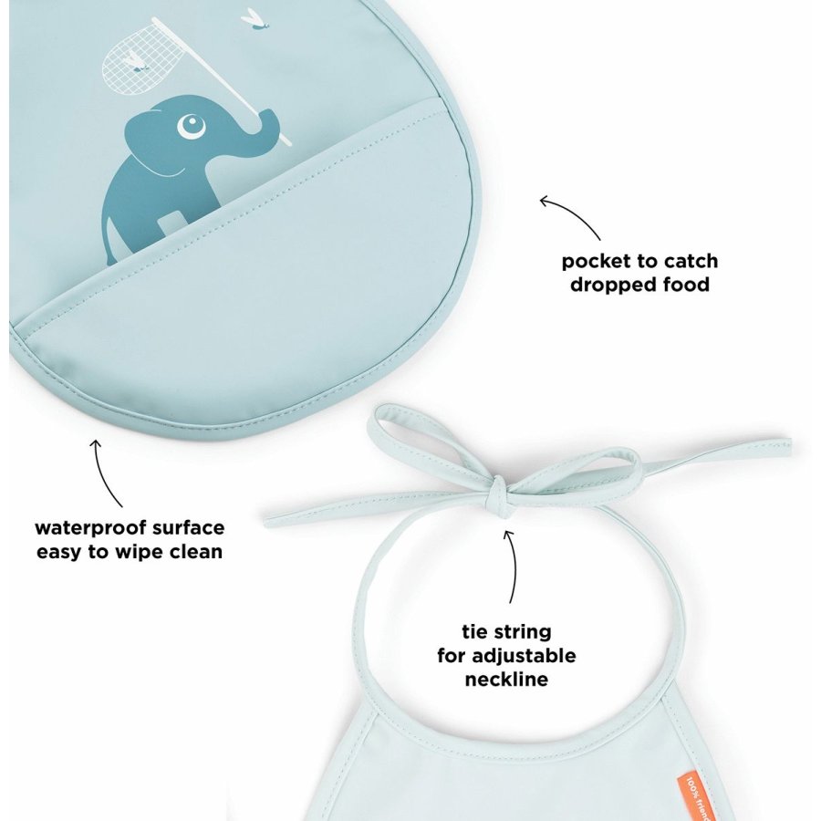 Done by Deer Elphee Ltzchen 2er Set, Blau