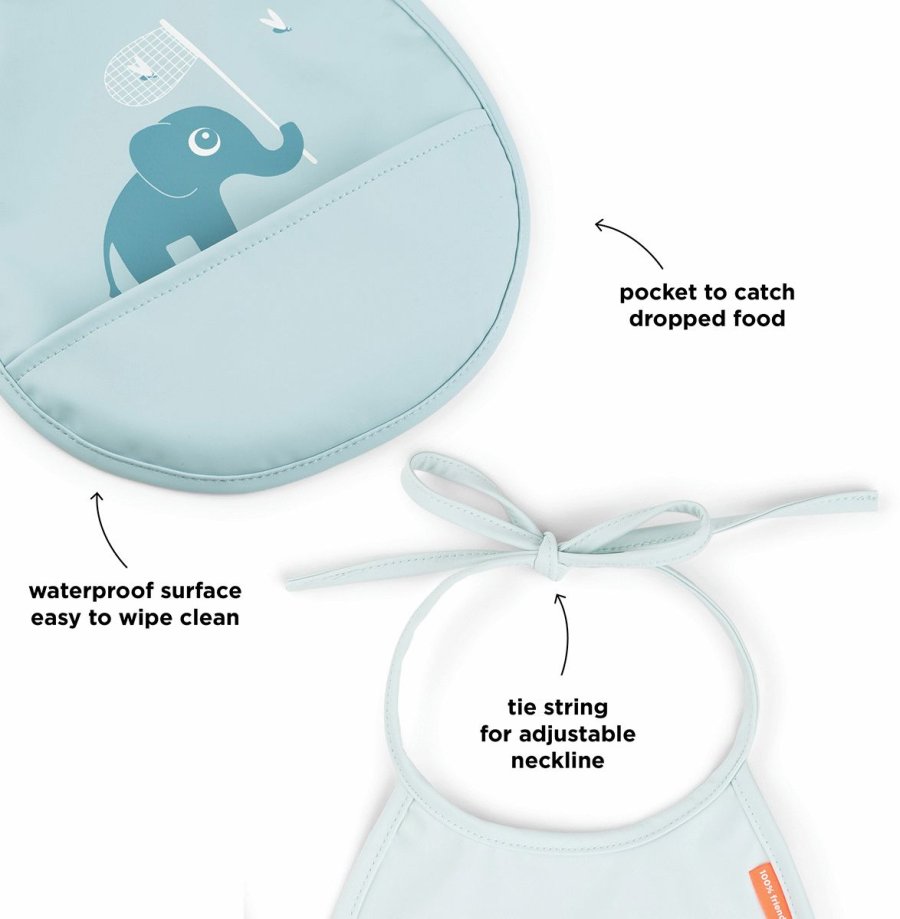 Done by Deer Elphee Ltzchen 2er Set, Blau