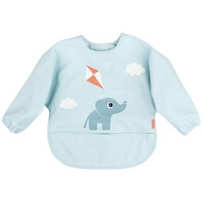 Done by Deer Playground Langarm-Ltzchen mit Tasche, Blau