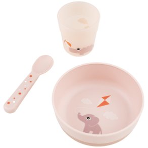 Done by Deer Playground Spisestel 3 Dele, Pudder