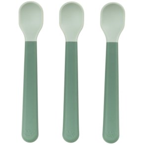 Done by Deer Easy-grip Babyske 3 stk, Grn