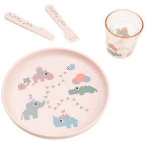 Done by Deer Celebration Spisestel 4 Dele, Pudder