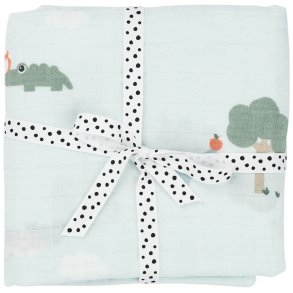 Done by Deer Playground Babytragetuch 120 cm, Blau