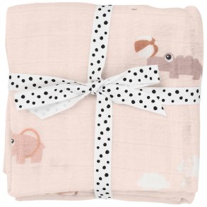Done by Deer Playground Stoffwindel 2er Set 65x65 cm, Pulver