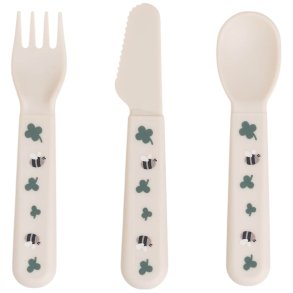 Done by Deer Tiny Farm Bestikst 3 Dele, Sand