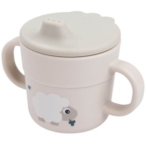 Done by Deer Tiny Farm Schnabeltasse 21,5 cl, Sand