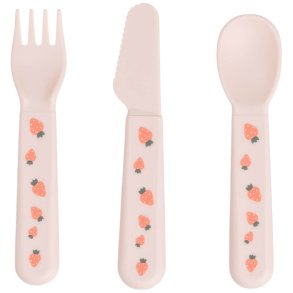 Done by Deer Tiny Farm Bestikst 3 Dele, Pudder