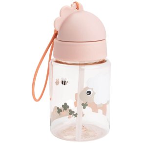 Done by Deer Tiny farm Trinkdose mit Strohhalm 280 ml, Pulver