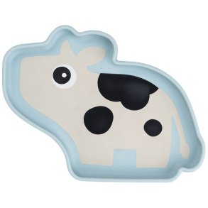 Done by Deer Dotti Stick&Stay-Platte 16x21 cm, Blau