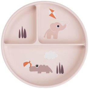 Done by Deer Playground Stick&Stay-Platte 18 cm, Pulver