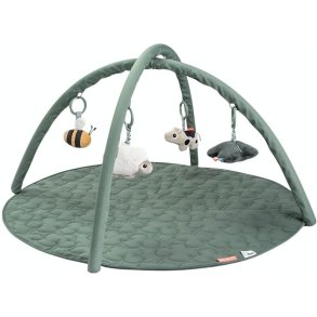 Done by Deer Tiny Farm Activiteitenspeelkleed 90 cm, Groen