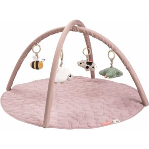 Done by Deer Tiny Farm Activiteitenspeelkleed 90 cm, Poeder