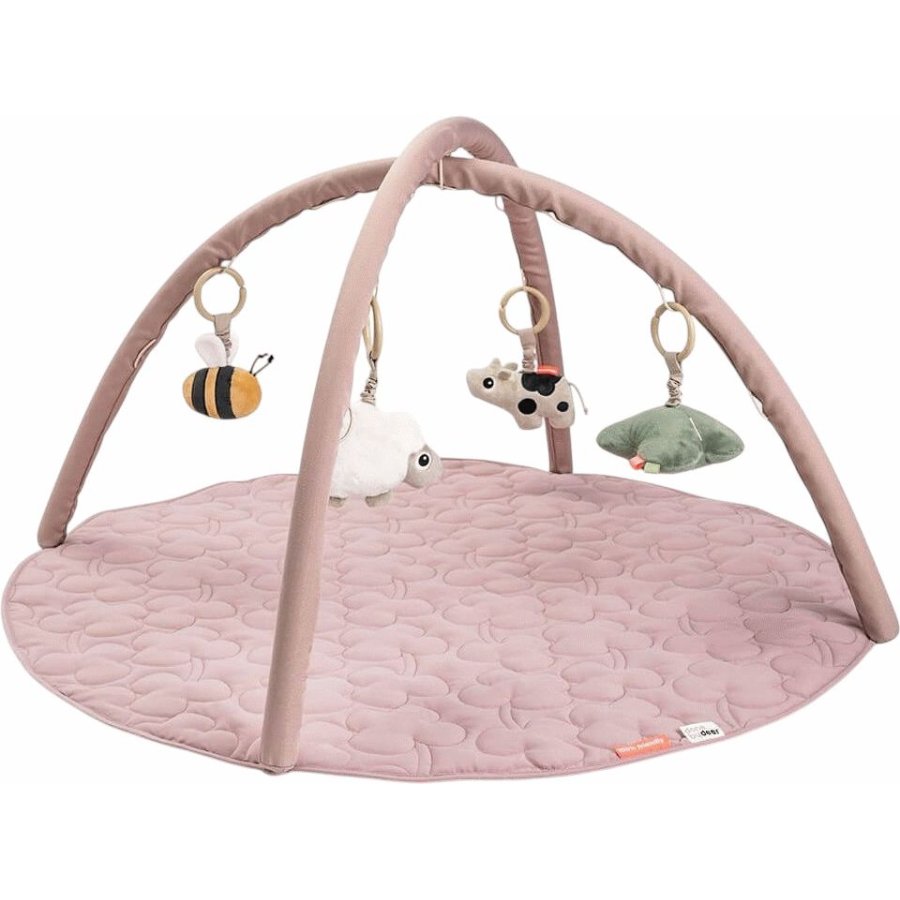 Done by Deer Tiny Farm Aktivittsspielteppich  90 cm, Pulver