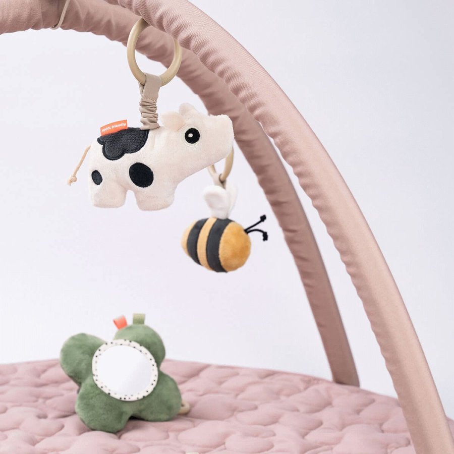 Done by Deer Tiny Farm Aktivittsspielteppich  90 cm, Pulver