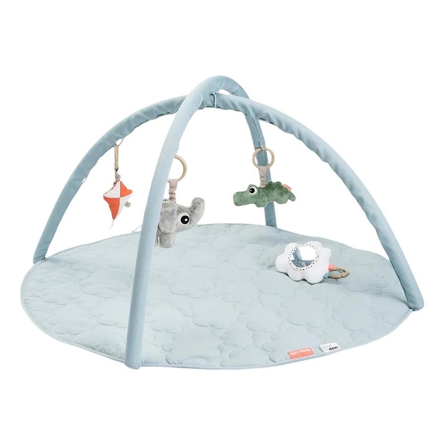 Done by Deer Playground Aktivitetsleget�ppe �90 cm, Bl�