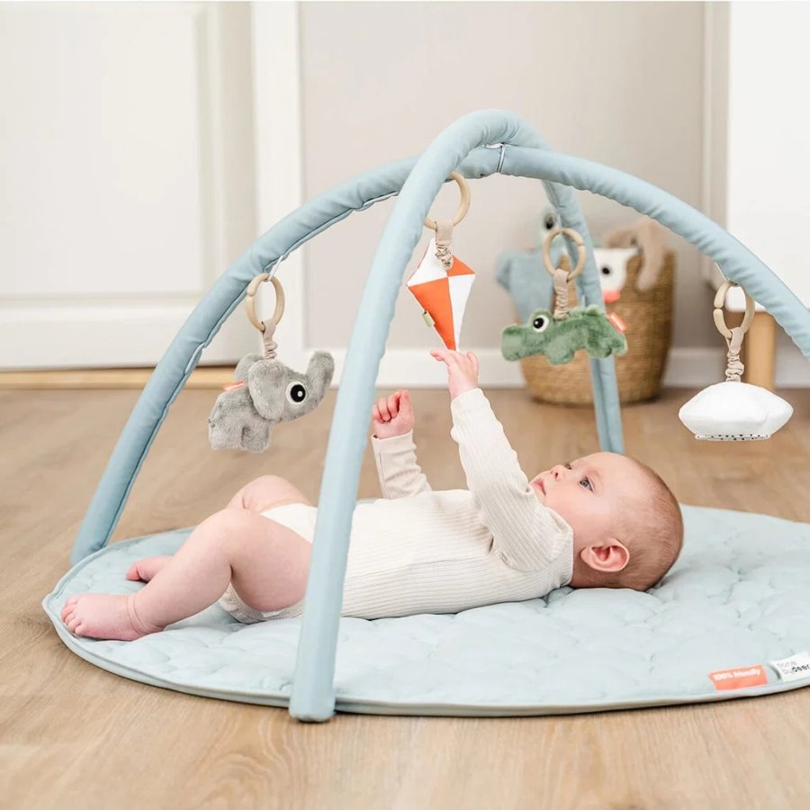 Done by Deer Playground Aktivitetsleget�ppe �90 cm, Bl�