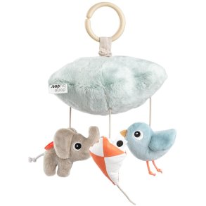 Done by Deer Playground Musikmobile, Blau