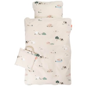 Done by Deer Tiny Farm Juniorsengetj 100x140 cm, Sand