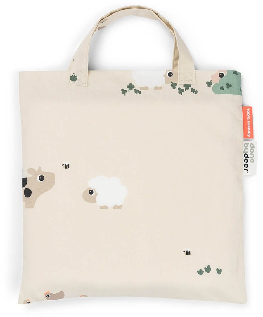 Done by Deer Tiny Farm Juniorsengetj 100x140 cm, Sand