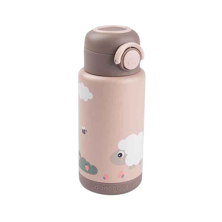 Done by Deer Tiny Farm Thermoflasche 340 ml, Pulver