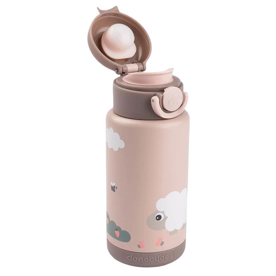 Done by Deer Tiny Farm Thermoflasche 340 ml, Pulver