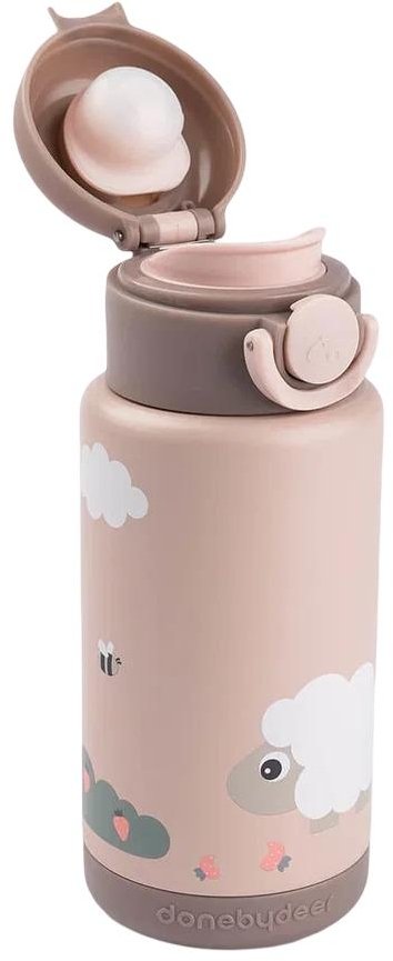 Done by Deer Tiny Farm Thermoflasche 340 ml, Pulver