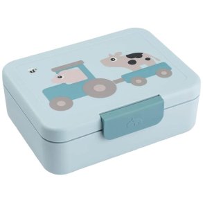 Done by Deer Tiny Farm Madkasse 14x17,5 cm, Bl�