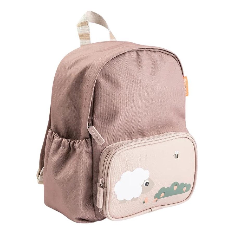 Done by Deer Tiny Farm Kinderrucksack 32x27 cm, Pulver