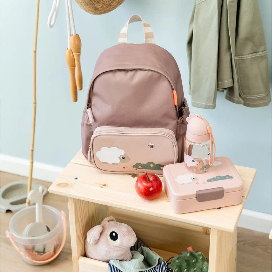 Done by Deer Tiny Farm Kinderrucksack 32x27 cm, Pulver