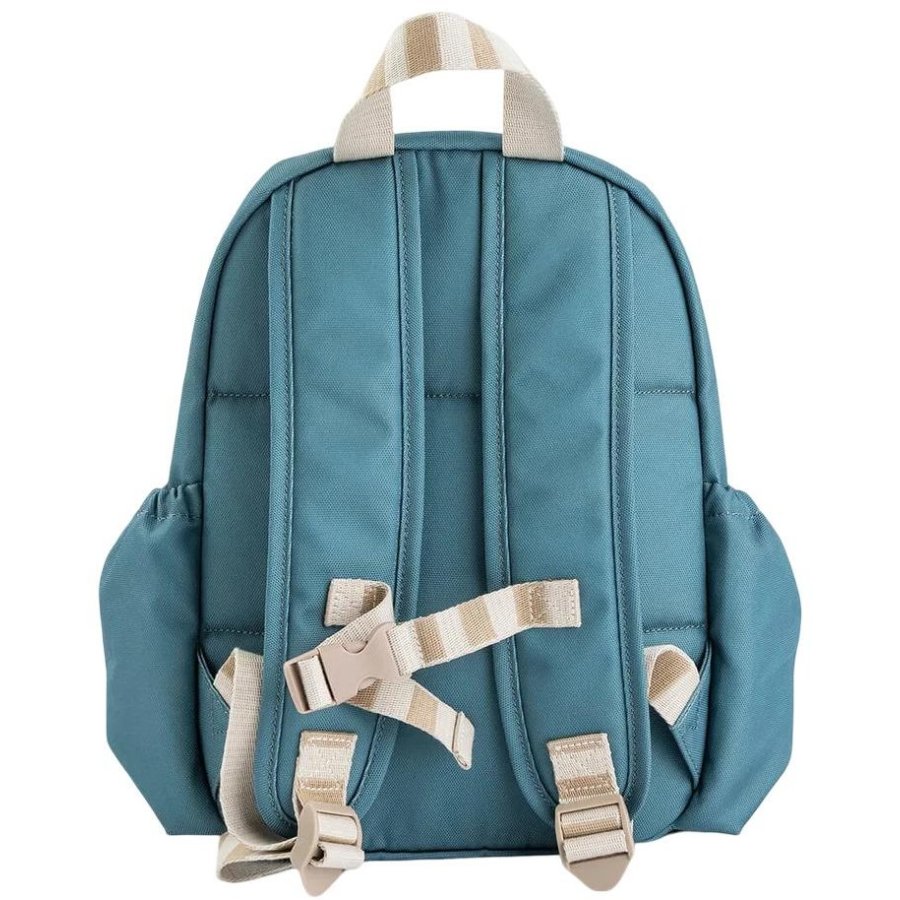 Done by Deer Tiny Farm Kinderrucksack 32x27 cm, Blau