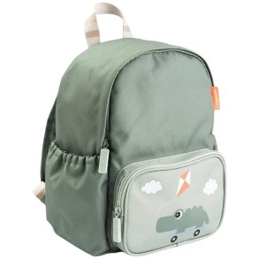 Done by Deer Playground Kinderrucksack 32x27 cm, Gr&uuml;n