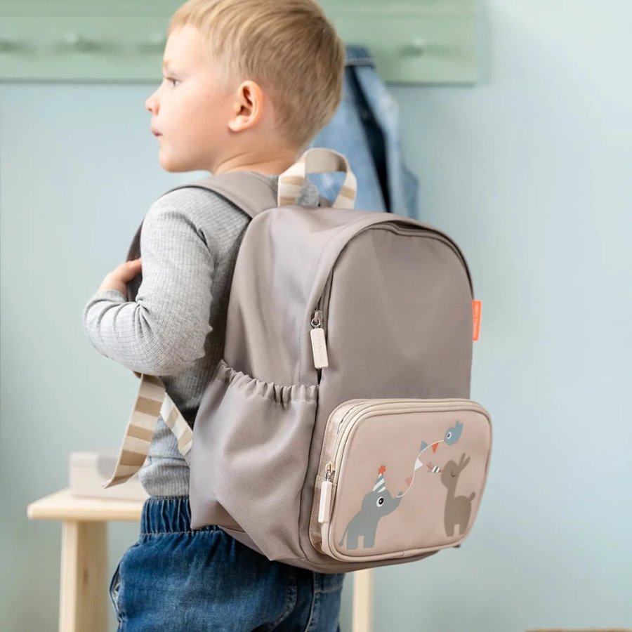 Done by Deer Celebration Kinderrucksack 32x27 cm, Sand