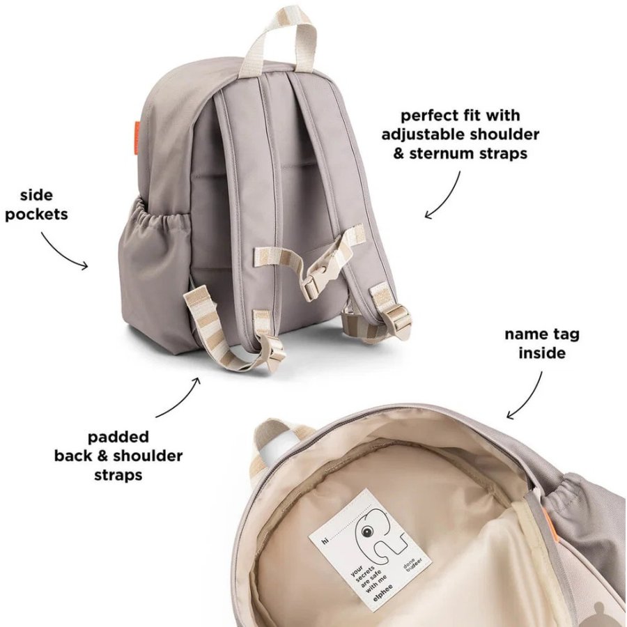 Done by Deer Celebration Kinderrucksack 32x27 cm, Sand
