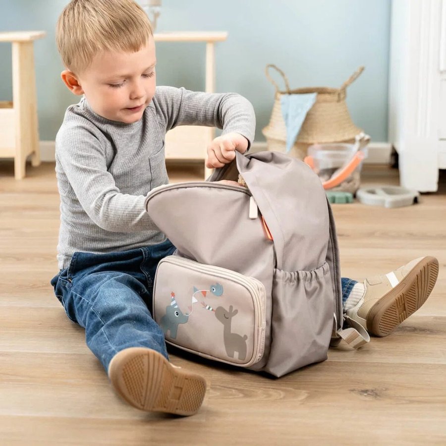 Done by Deer Celebration Kinderrucksack 32x27 cm, Sand