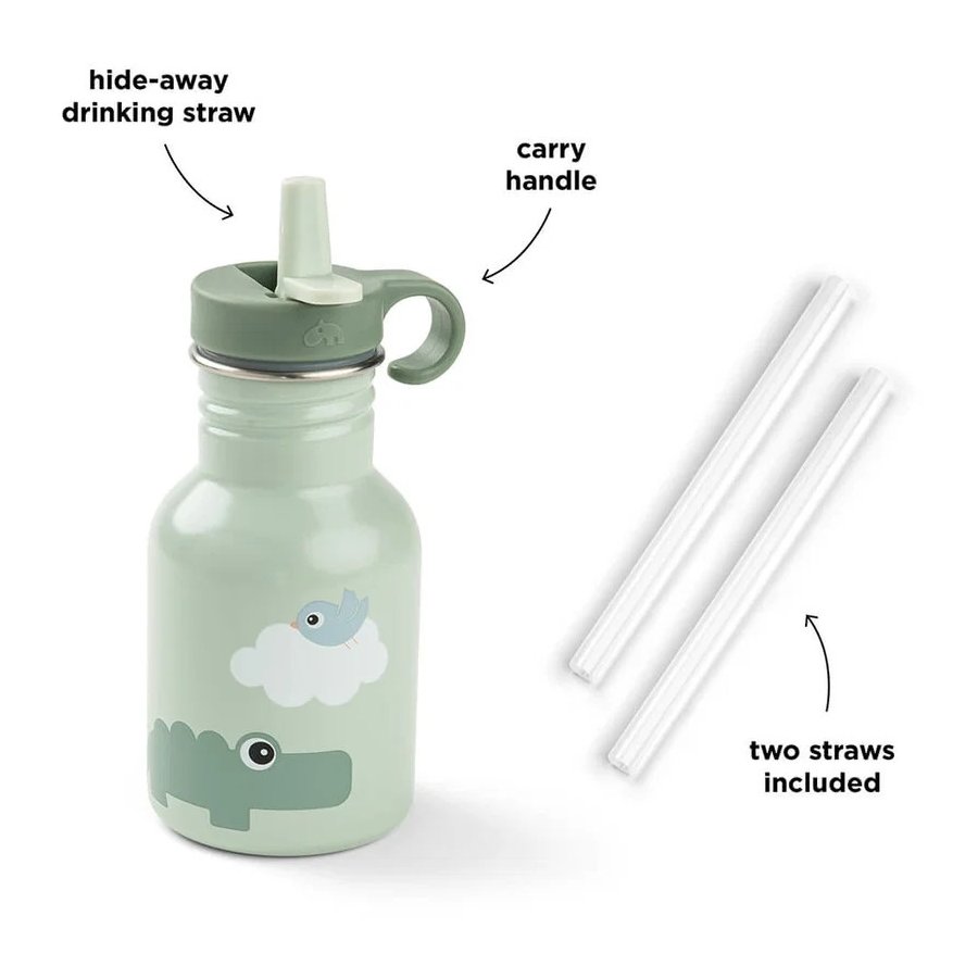 Done by Deer Playground Flasche 350 ml, Gr�n