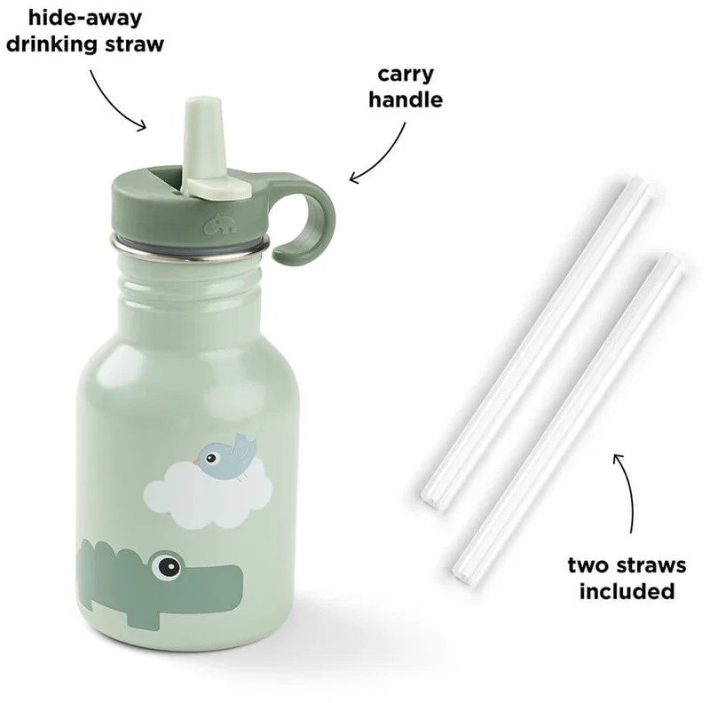 Done by Deer Playground Flasche 350 ml, Gr�n